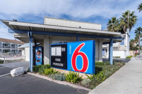 Гостиница Motel 6-Oceanside, CA, Marina  Окинсайд